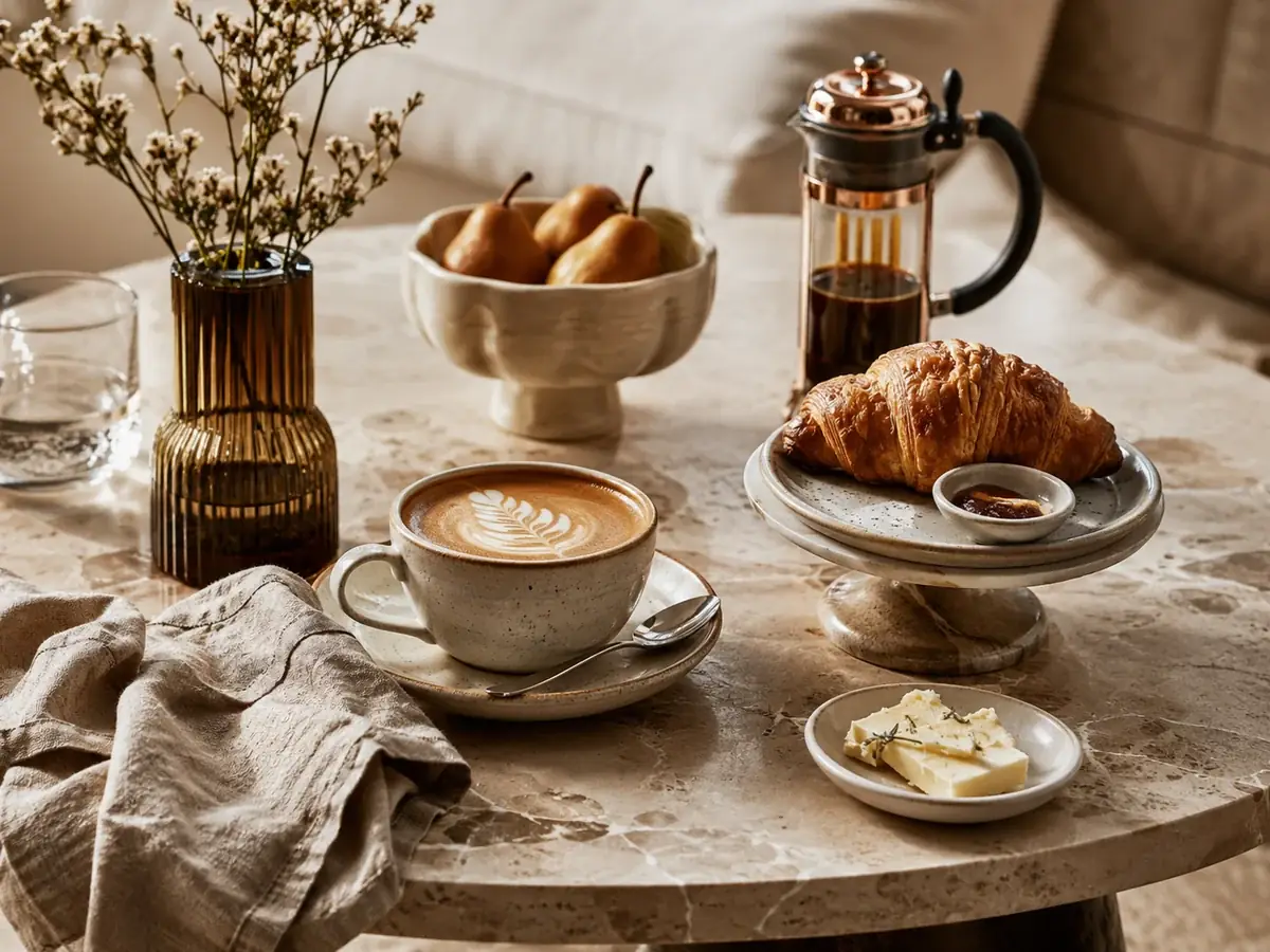 Coffee Corner Aesthetic: Detail Kecil yang Bikin Kopi di Rumah Terasa Spesial cover
