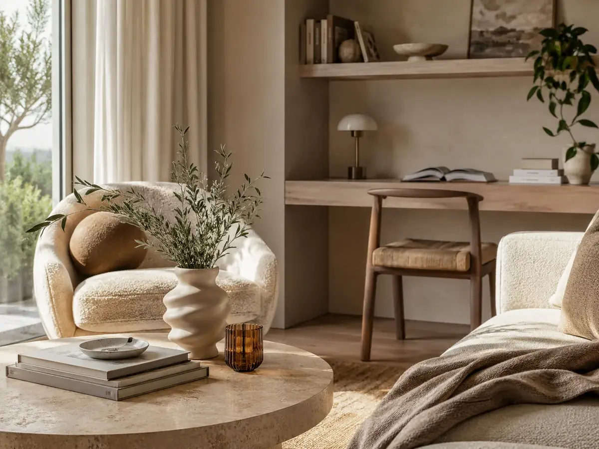 Small Space Decor That Makes a Room Feel Calmer cover